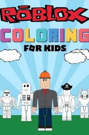 Cover of Roblox Coloring Book