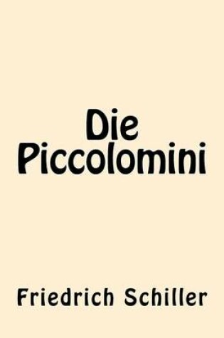 Cover of Die Piccolomini (German Edition)