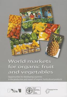 Book cover for World Markets for Organic Fruit and Vegetables