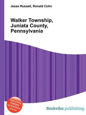 Book cover for Walker Township, Juniata County, Pennsylvania