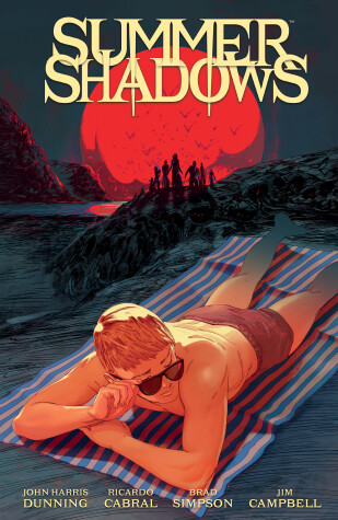 Book cover for Summer Shadows