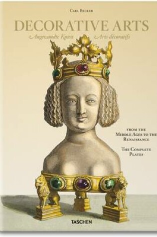 Cover of Carl Becker, Decorative Arts from the Middle Ages to Renaissance