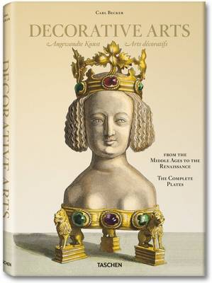 Book cover for Carl Becker, Decorative Arts from the Middle Ages to Renaissance