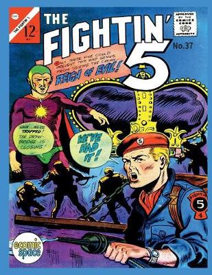 Book cover for Fightin' Five #37
