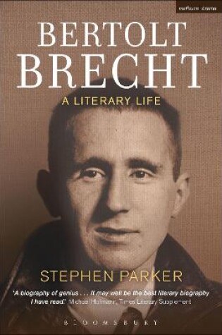 Cover of Bertolt Brecht: A Literary Life