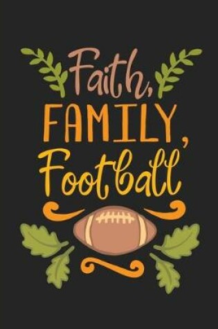 Cover of Faith Family Football