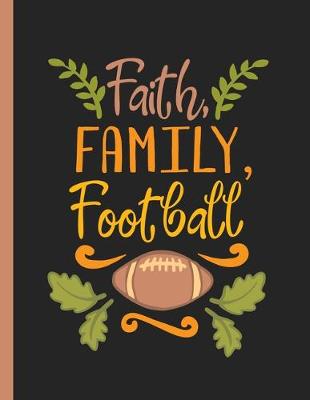 Book cover for Faith Family Football