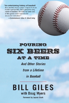 Book cover for Pouring Six Beers at a Time