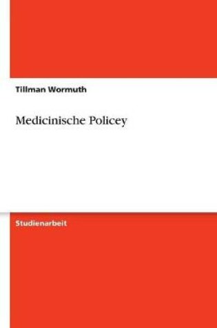 Cover of Medicinische Policey