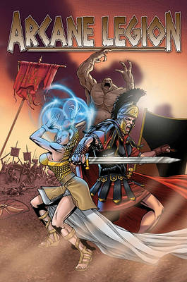 Book cover for Arcane Legion