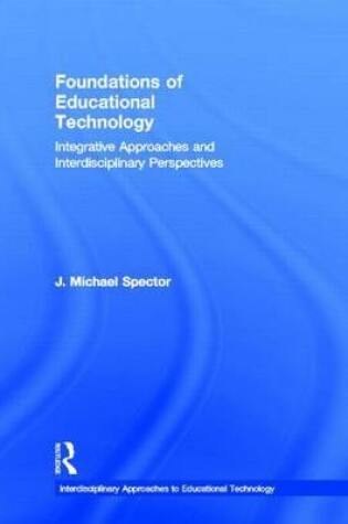 Cover of Foundations of Educational Technology