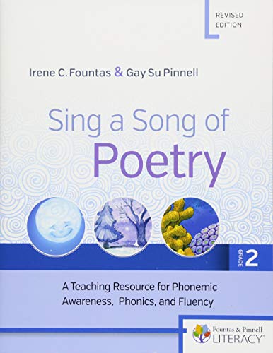 Book cover for Sing a Song of Poetry, Grade 2