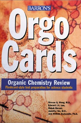 Cover of Orgocards Organic Chemistry Review