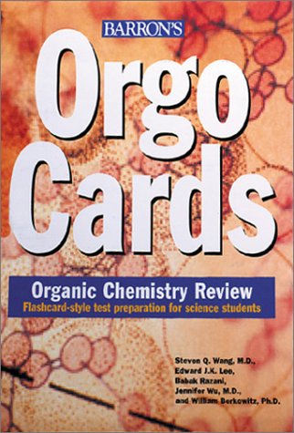 Book cover for Orgocards Organic Chemistry Review
