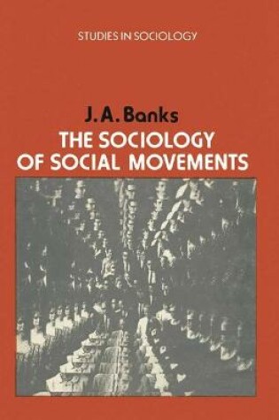 Cover of Sociology of Social Movements