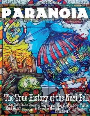 Book cover for Paranoia Magazine Issue 65