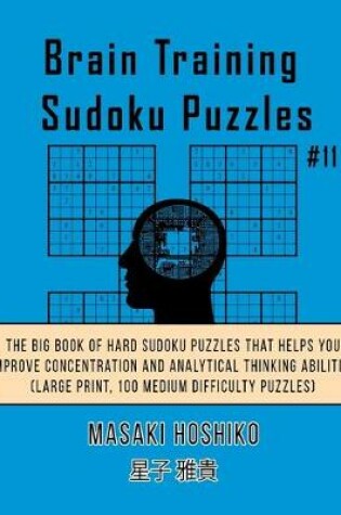 Cover of Brain Training Sudoku Puzzles #11