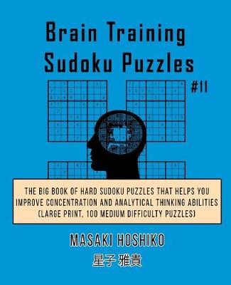 Book cover for Brain Training Sudoku Puzzles #11