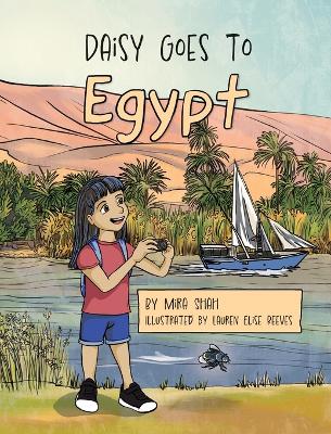 Book cover for Daisy Goes to Egypt