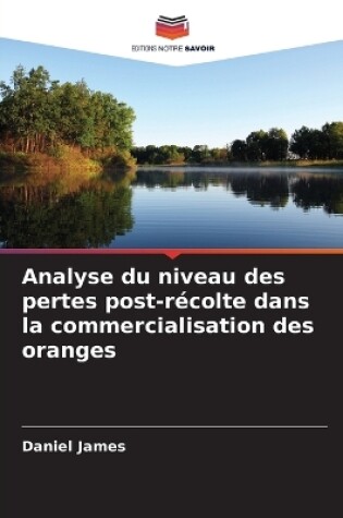 Cover of Analyse du niveau des pertes post-récolte dans la commercialisation des oranges