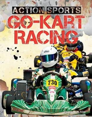 Book cover for Go-Kart Racing