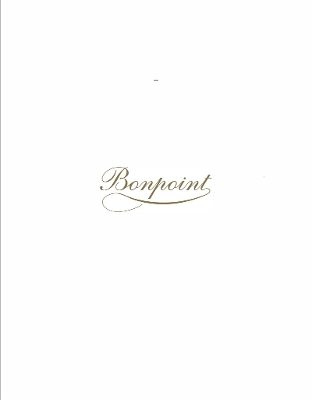 Book cover for Bonpoint