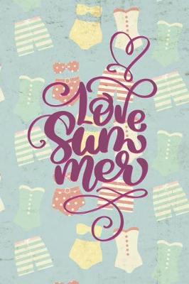 Book cover for Love Summer