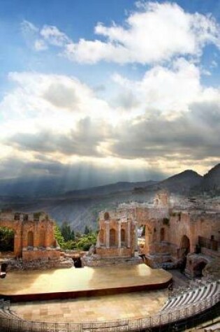 Cover of Taormina Amphitheatre in Sicily, Italy Journal