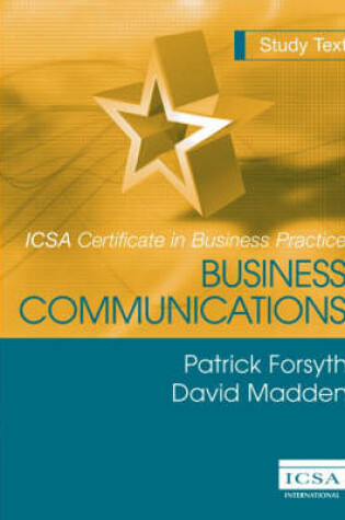 Cover of Business Communications