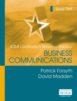 Book cover for Business Communications