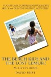 Book cover for The Beach Kids and the Lost Lemur! Activity Book