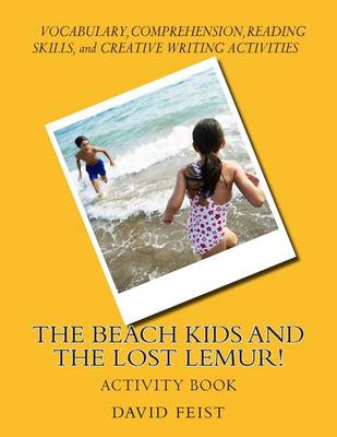 Book cover for The Beach Kids and the Lost Lemur! Activity Book