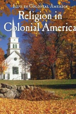 Cover of Religion in Colonial America