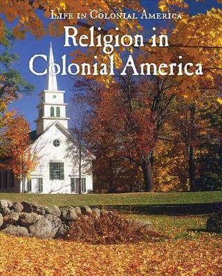 Book cover for Religion in Colonial America