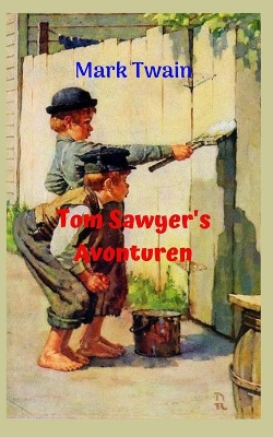 Book cover for Tom Sawyer's avonturen