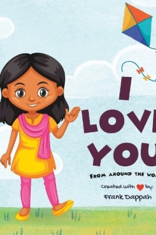 Cover of I Love you from around the world