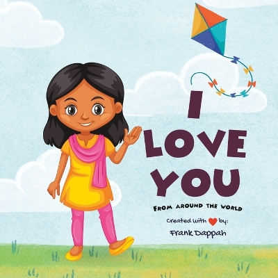 Book cover for I Love you from around the world