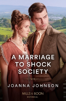 Book cover for A Marriage To Shock Society