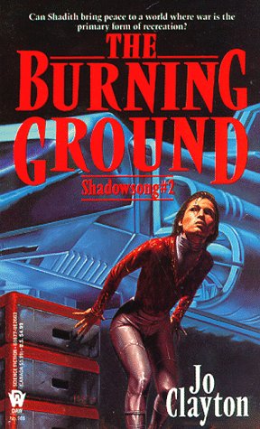 Book cover for Burning Ground:Shadowsong 2