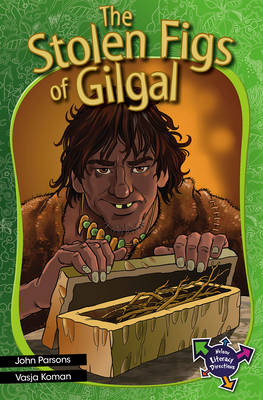 Book cover for The Stolen Figs of Gilgal