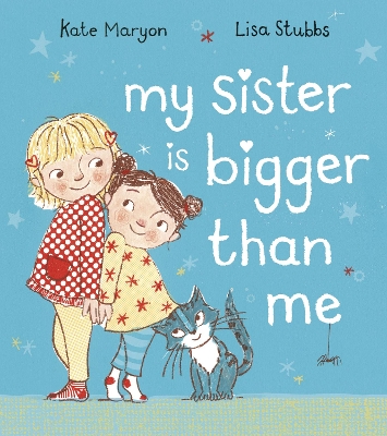 Book cover for My Sister is Bigger than Me