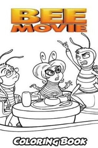 Cover of Bee Movie Coloring Book