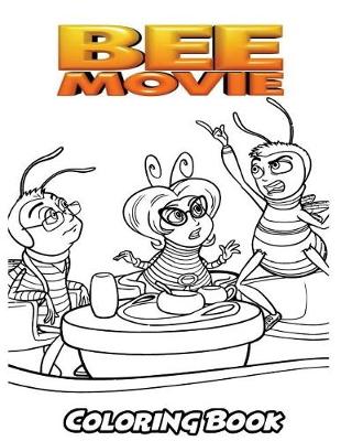 Book cover for Bee Movie Coloring Book