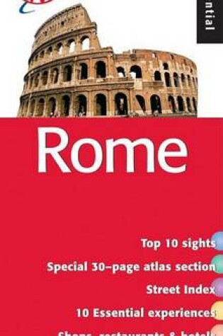 Cover of AAA Rome Essential Guide