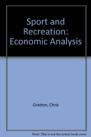 Cover of Sport and Recreation