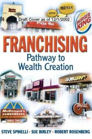 Cover of Franchising