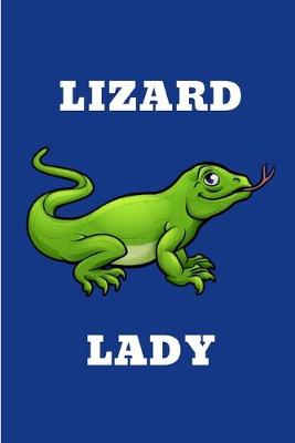 Book cover for Lizard Lady