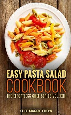 Book cover for Easy Pasta Salad Cookbook