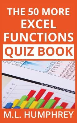 Cover of The 50 More Excel Functions Quiz Book