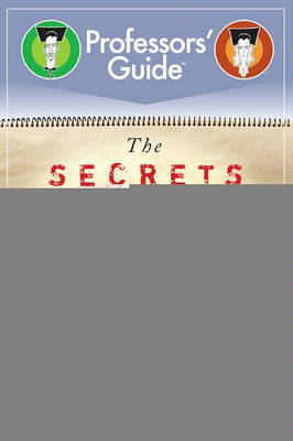 Book cover for The Secrets of College Success